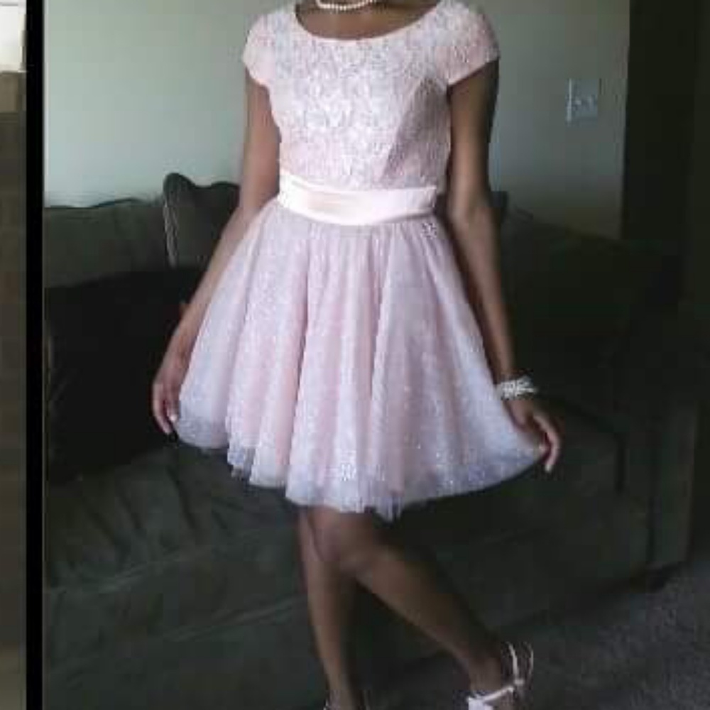 Short prom dress